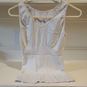 Skinnygirl White Tank Top